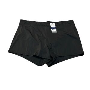 SWIMSUITS FOR ALL black swim shorts nwt
